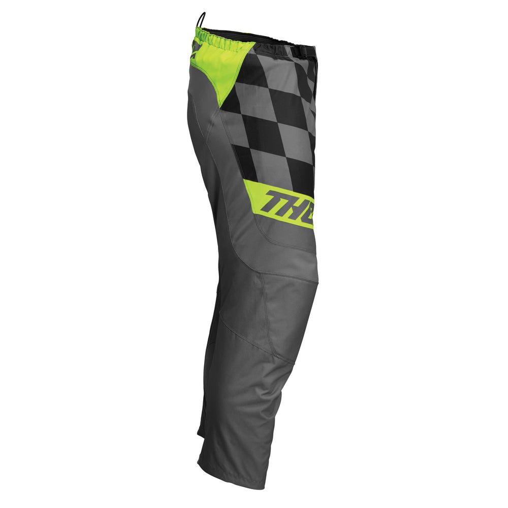 THOR MX PANT S22 SECTOR BIRDROCK GREY/ACID