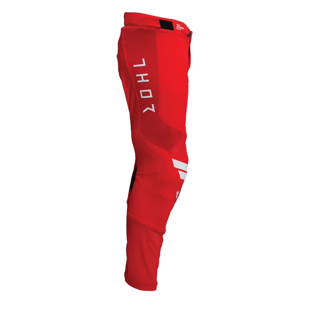 THOR MX PANT S22 PRIME HERO RED/WHITE