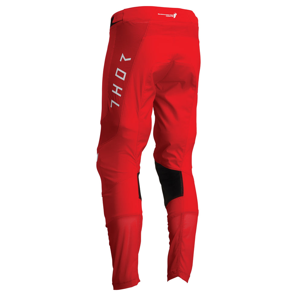 THOR MX PANT S22 PRIME HERO RED/WHITE