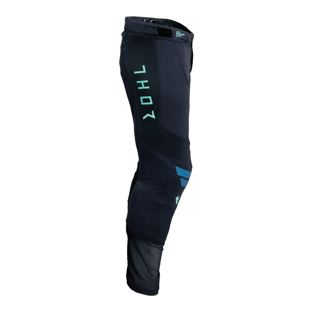 THOR MX PANT S22 PRIME HERO MIDNIGHT/TEAL