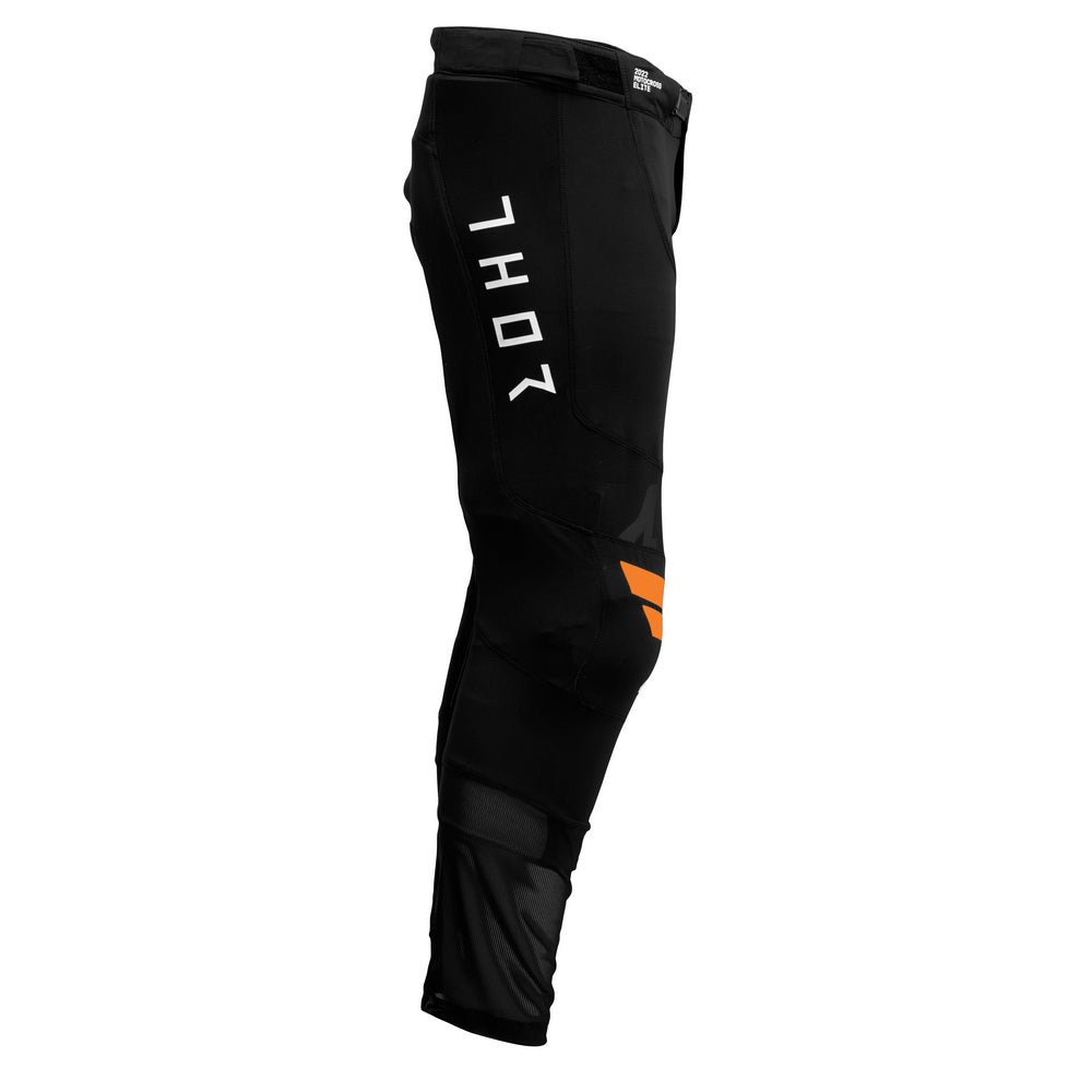 THOR MX PANT S22 PRIME HERO BLACK/FLO ORANGE