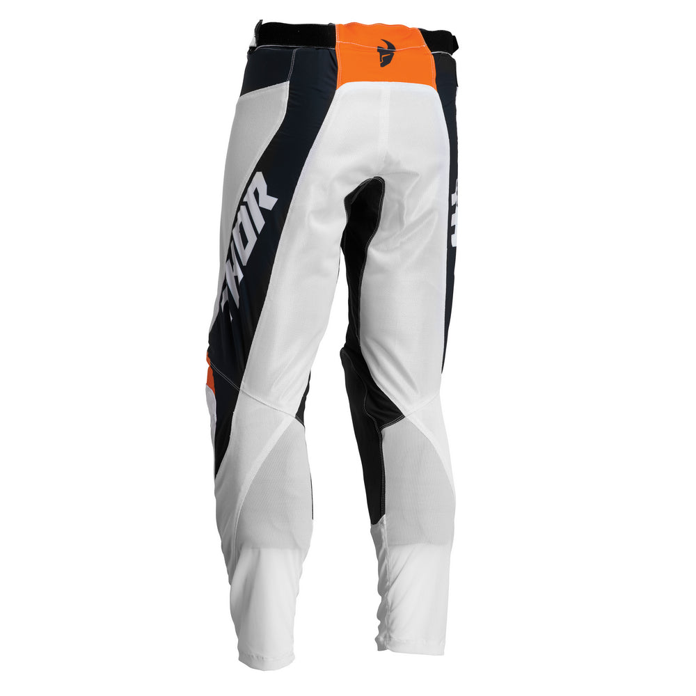 THOR MX PANT S22 PULSE REACT AIR WHITE/MIDNIG