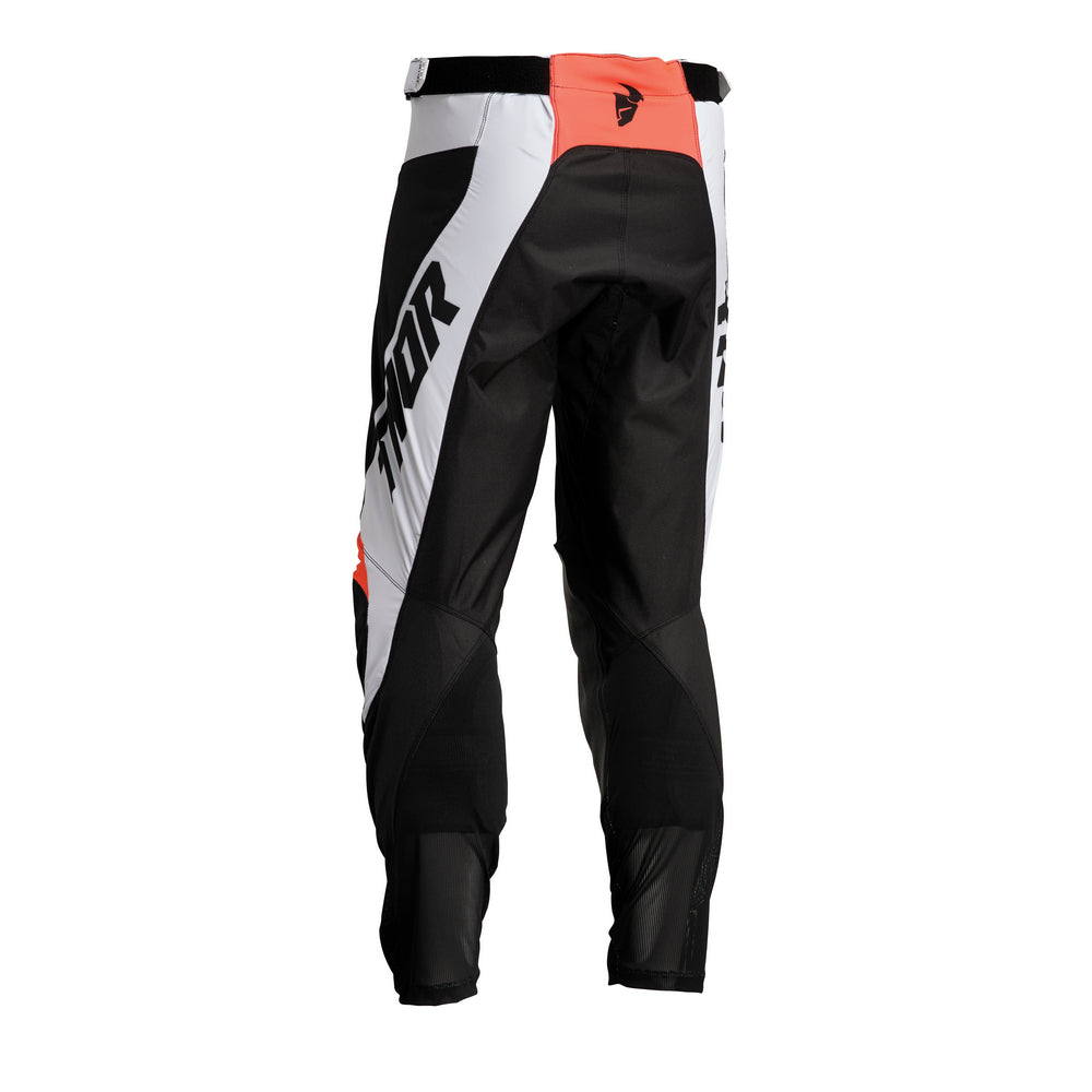 THOR MX PANT S22 PULSE REACT WHITE/BLACK