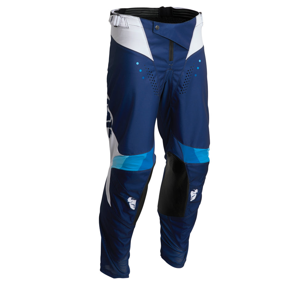 THOR MX PANT S22 PULSE REACT NAVY/WHITE