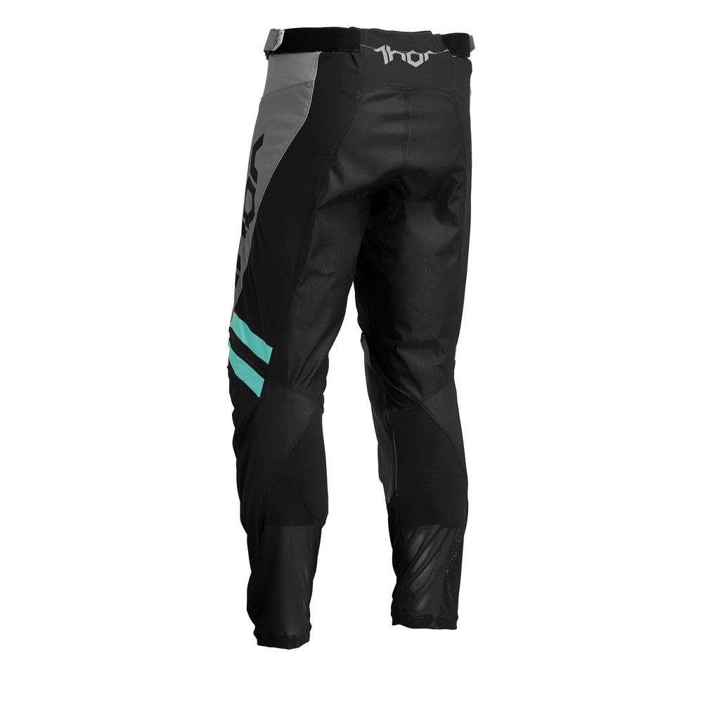THOR MX PANT S22 PULSE CUBE BLACK/MINT