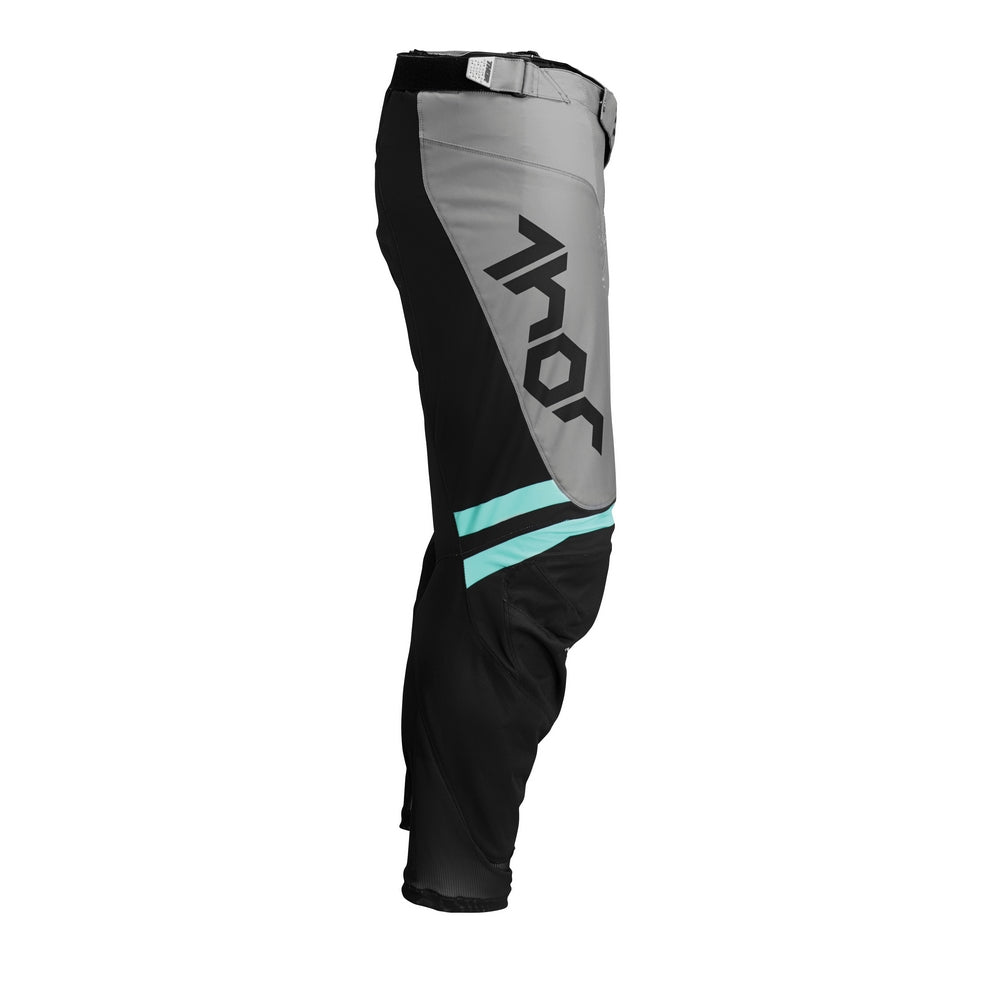 THOR MX PANT S22 PULSE CUBE BLACK/MINT