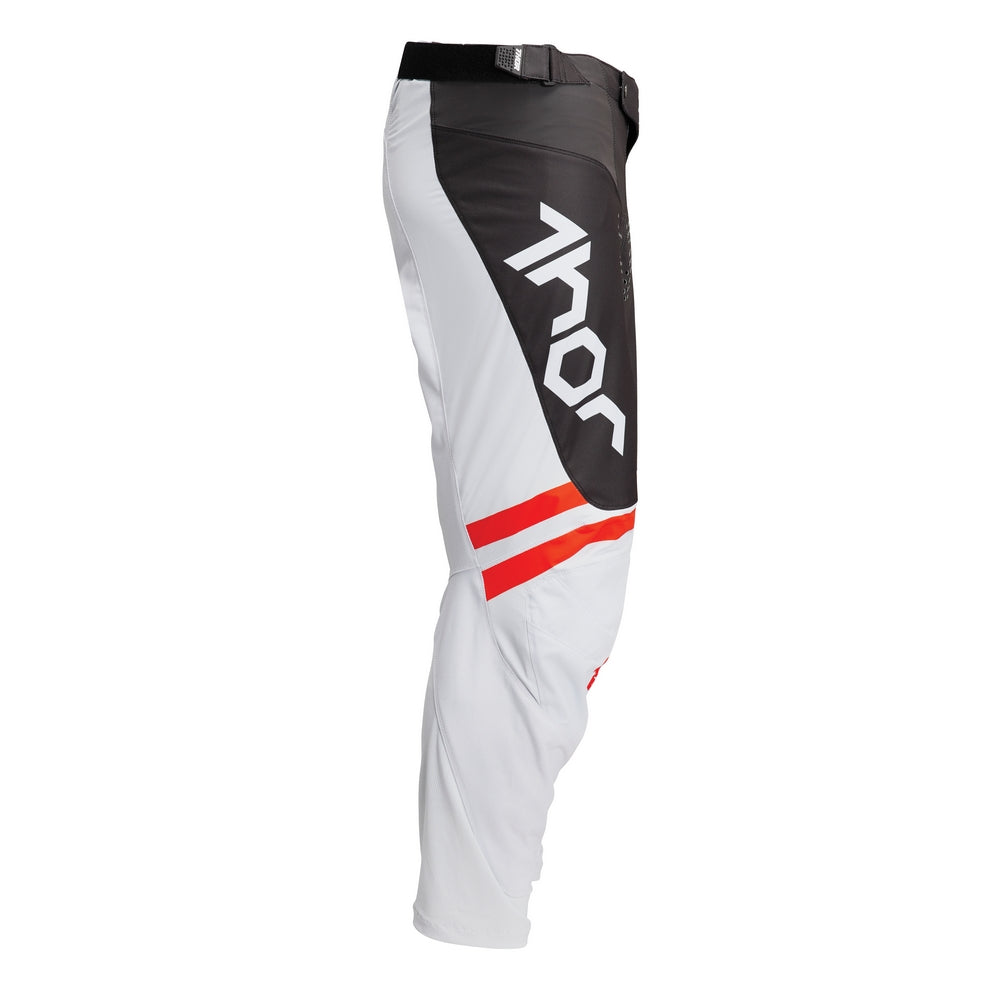 THOR MX PANT S22 PULSE CUBE GREY/ORANGE