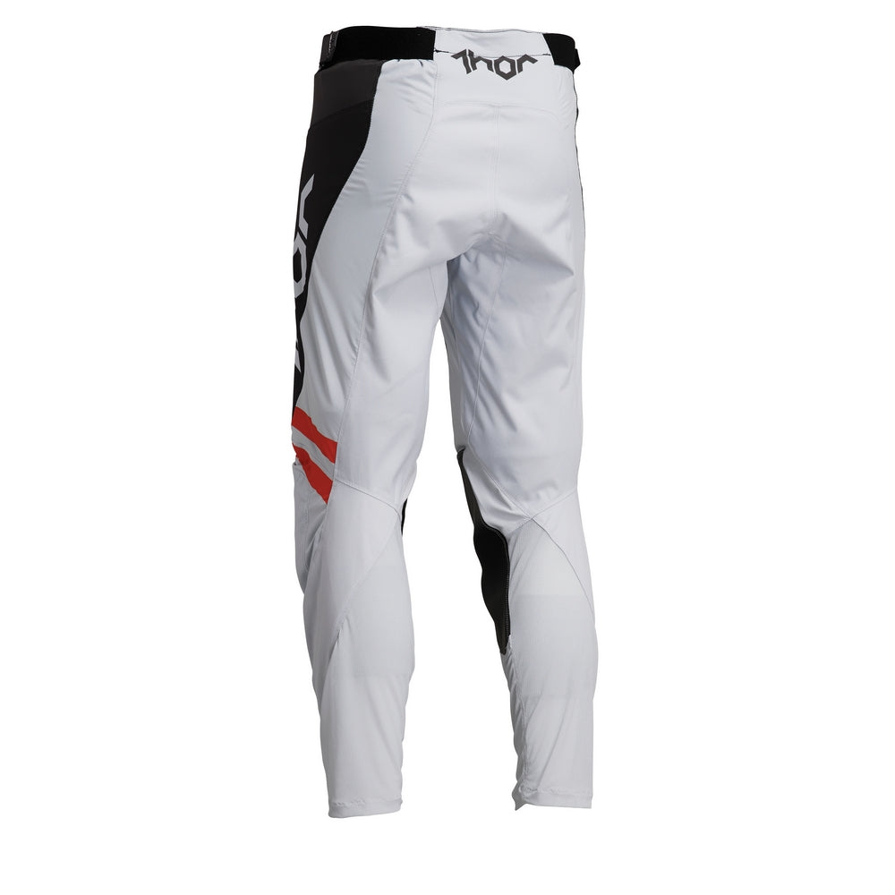 THOR MX PANT S22 PULSE CUBE GREY/ORANGE