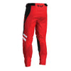 THOR MX PANT S22 PULSE CUBE RED/WHITE SIZE