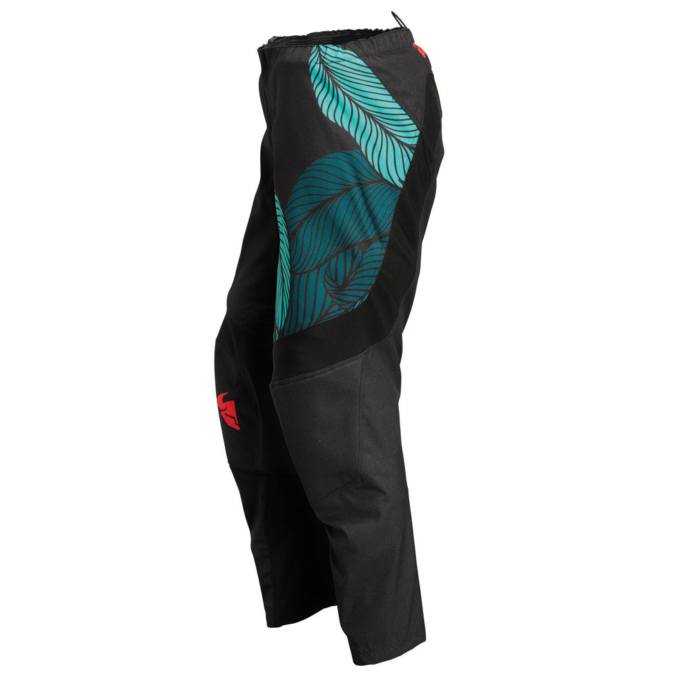 THOR MX PANT S22 WOMEN URTH BLACK/TEAL