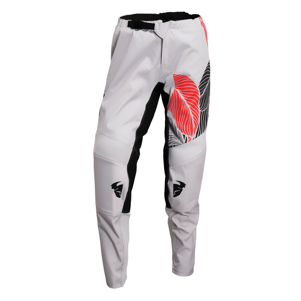 THOR MX PANT S22 WOMEN URTH GREY/CORAL