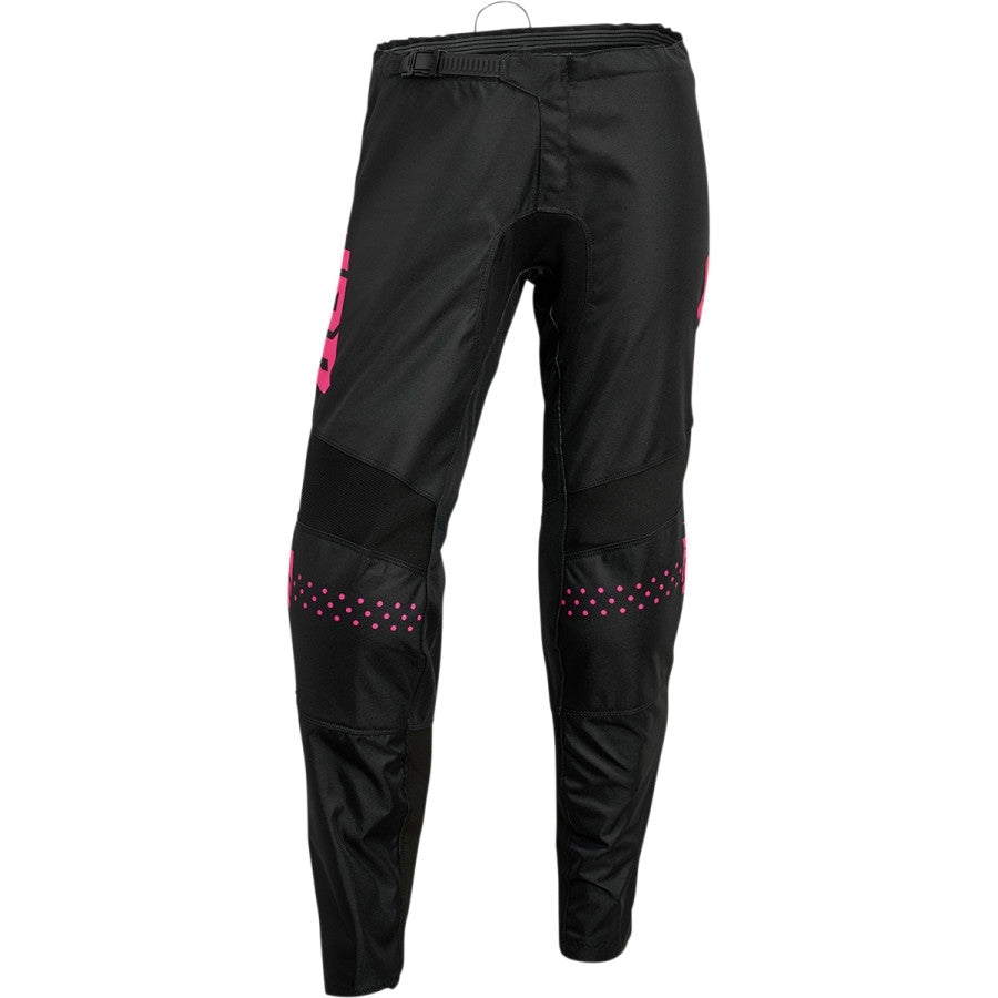 PANTS S23 THOR MX SECTOR WOMEN MINIMAL BLK/PK
