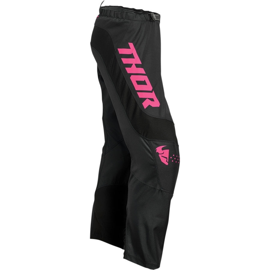 PANTS S23 THOR MX SECTOR WOMEN MINIMAL BLK/PK