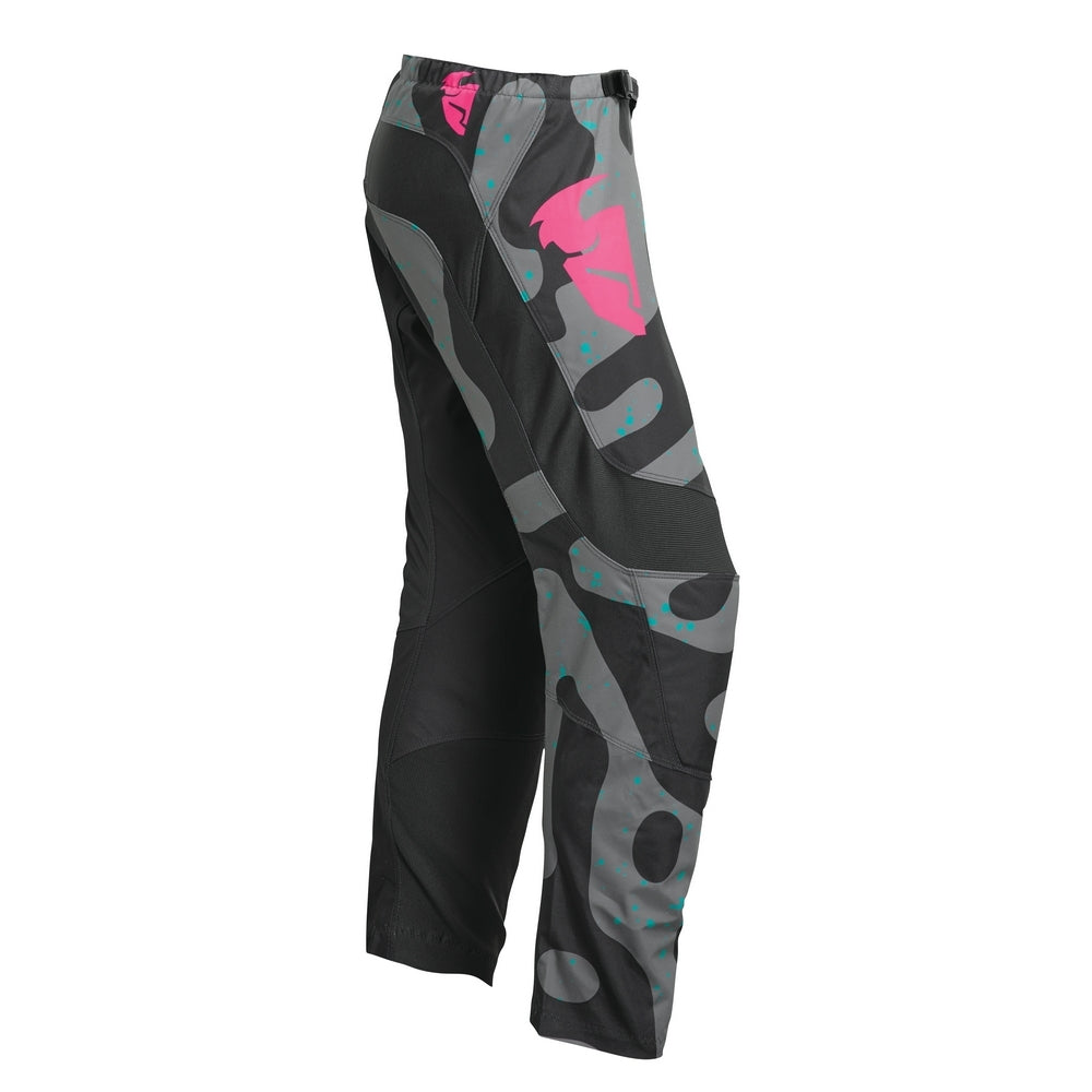 PANTS S23 THOR MX WOMEN SECTOR DIS GRAY/PINK