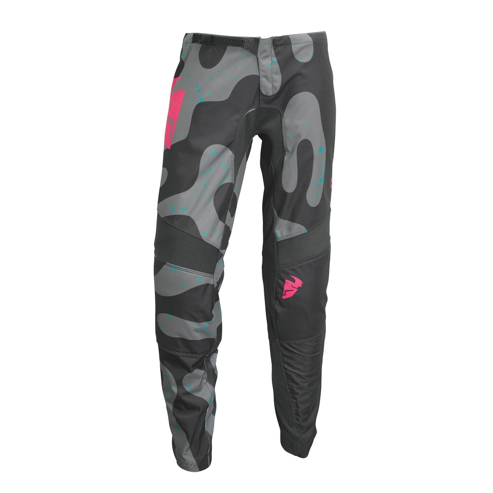 PANTS S23 THOR MX WOMEN SECTOR DIS GRAY/PINK