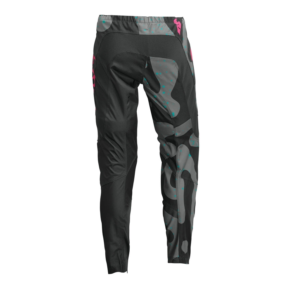 PANTS S23 THOR MX WOMEN SECTOR DIS GRAY/PINK