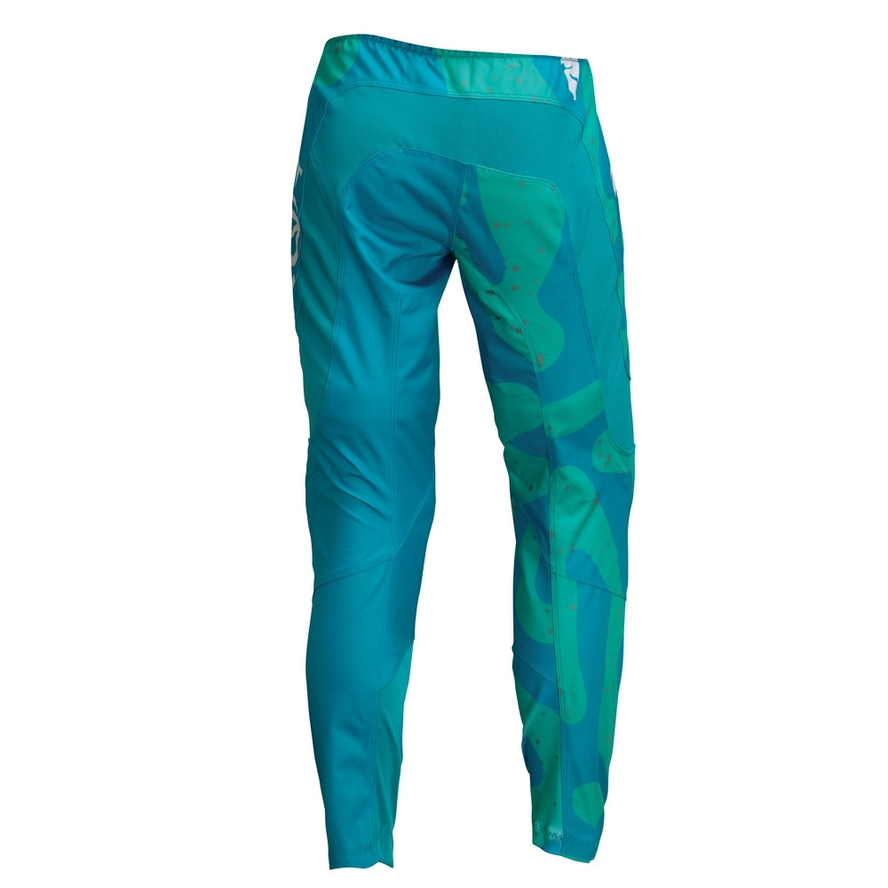 PANTS S23 THOR MX WOMEN SECTOR DIS TEAL/AQUA