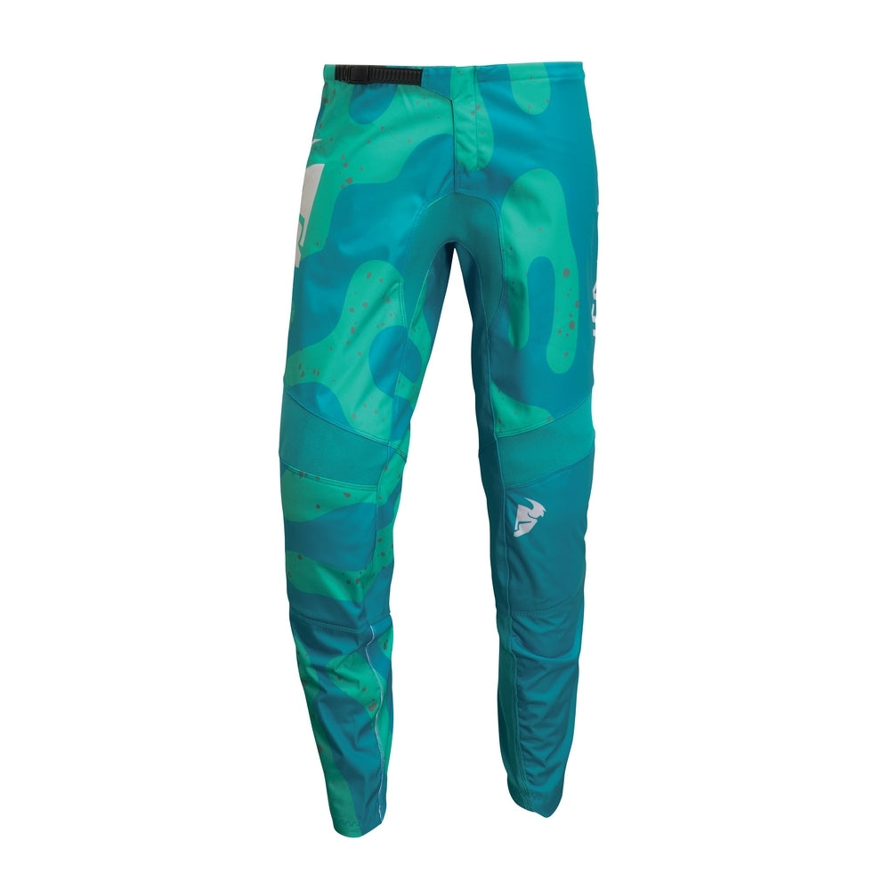 PANTS S23 THOR MX WOMEN SECTOR DIS TEAL/AQUA