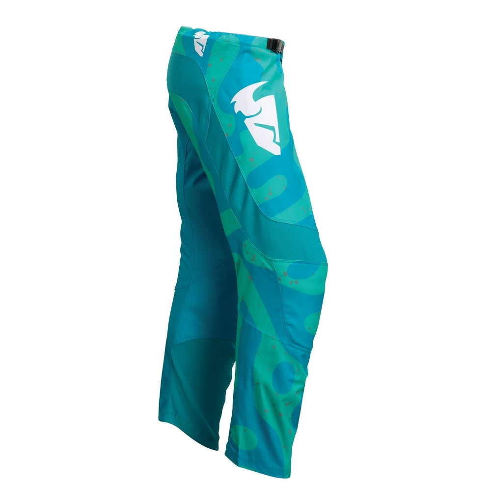 PANTS S23 THOR MX WOMEN SECTOR DIS TEAL/AQUA