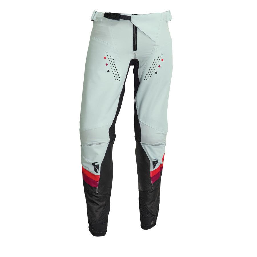 PANTS S23 PULSE REV WOMAN BLACK/LIGHT MINT