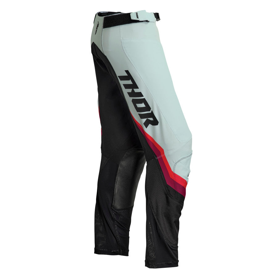 PANTS S23 PULSE REV WOMAN BLACK/LIGHT MINT