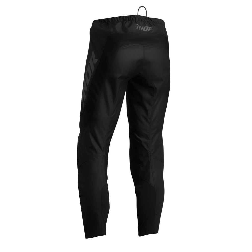 THOR MX PANT S22 YOUTH MINIMAL BLACK
