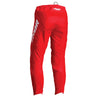 THOR MX PANT S22 YOUTH MINIMAL RED