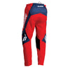 THOR MX PANT S22 SECTOR YOUTH CHEV RED/NAVY