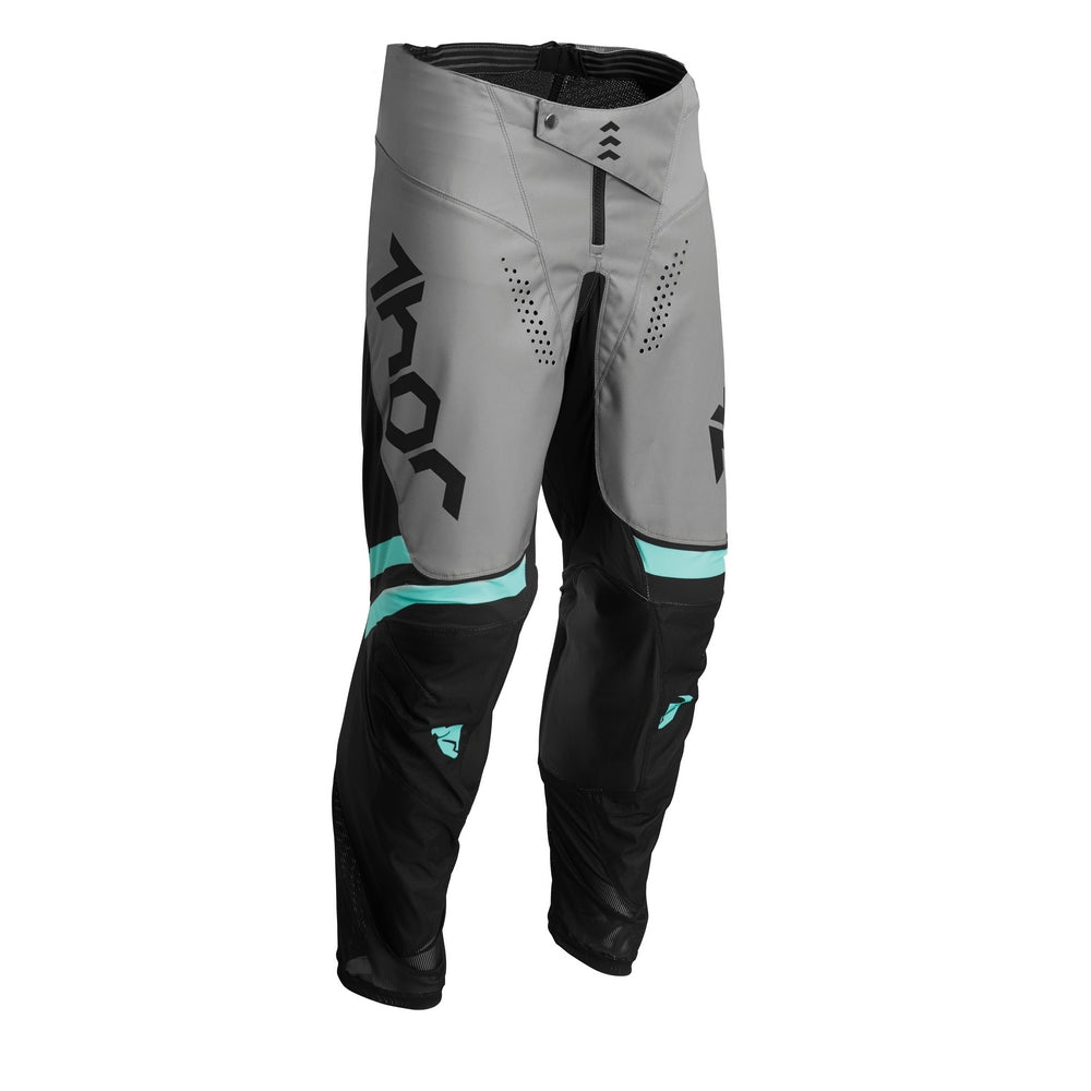 THOR MX PANT S22 PULSE CUBE BLK/MNT