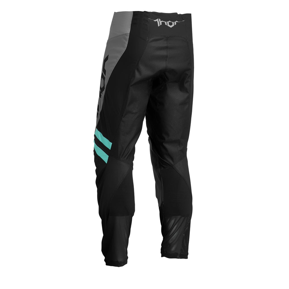 THOR MX PANT S22 PULSE CUBE BLK/MNT