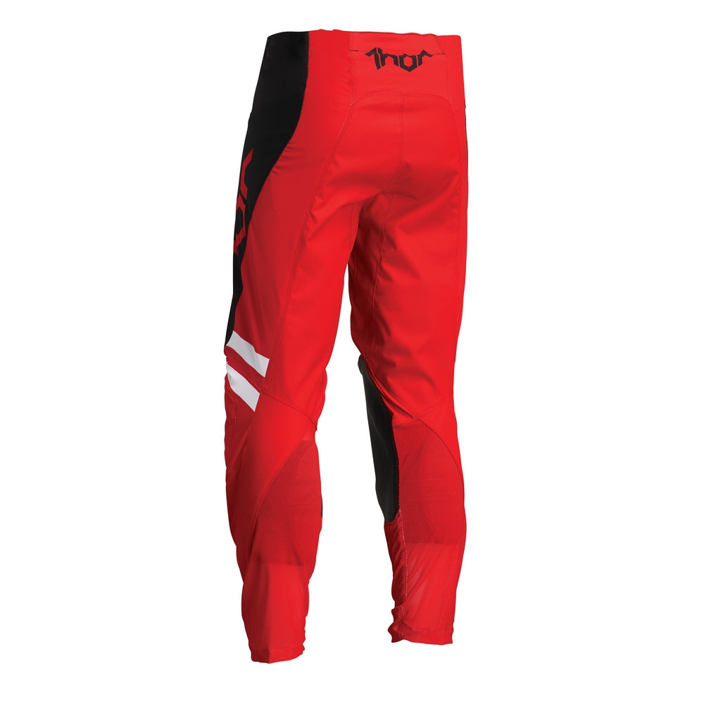 THOR MX PANT S22 PULSE CUBE RED/WHITE