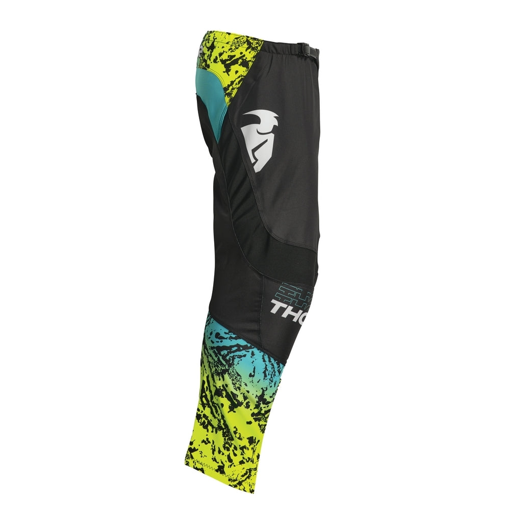PANTS S23 THOR MX SECTOR YOUTH ATLAS BLACK/TE