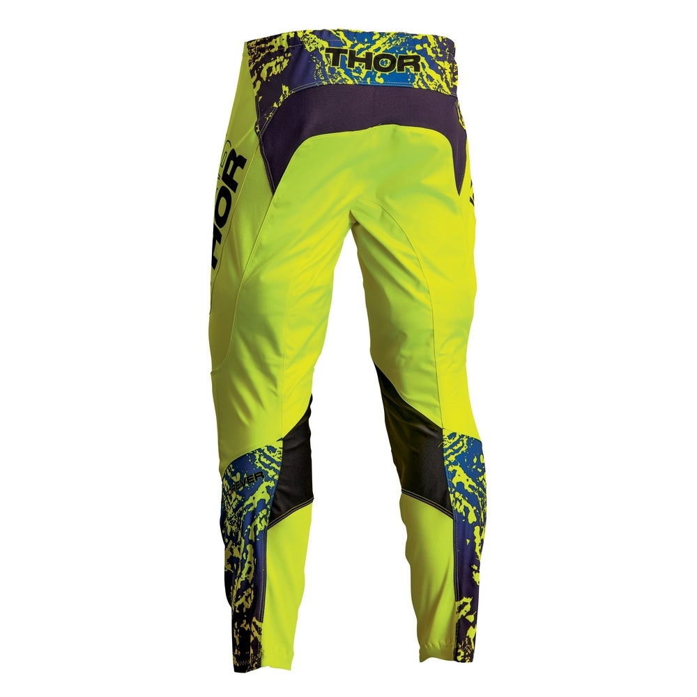 PANTS S23 THOR MX SECTOR YOUTH ATLAS AQUA/BLK