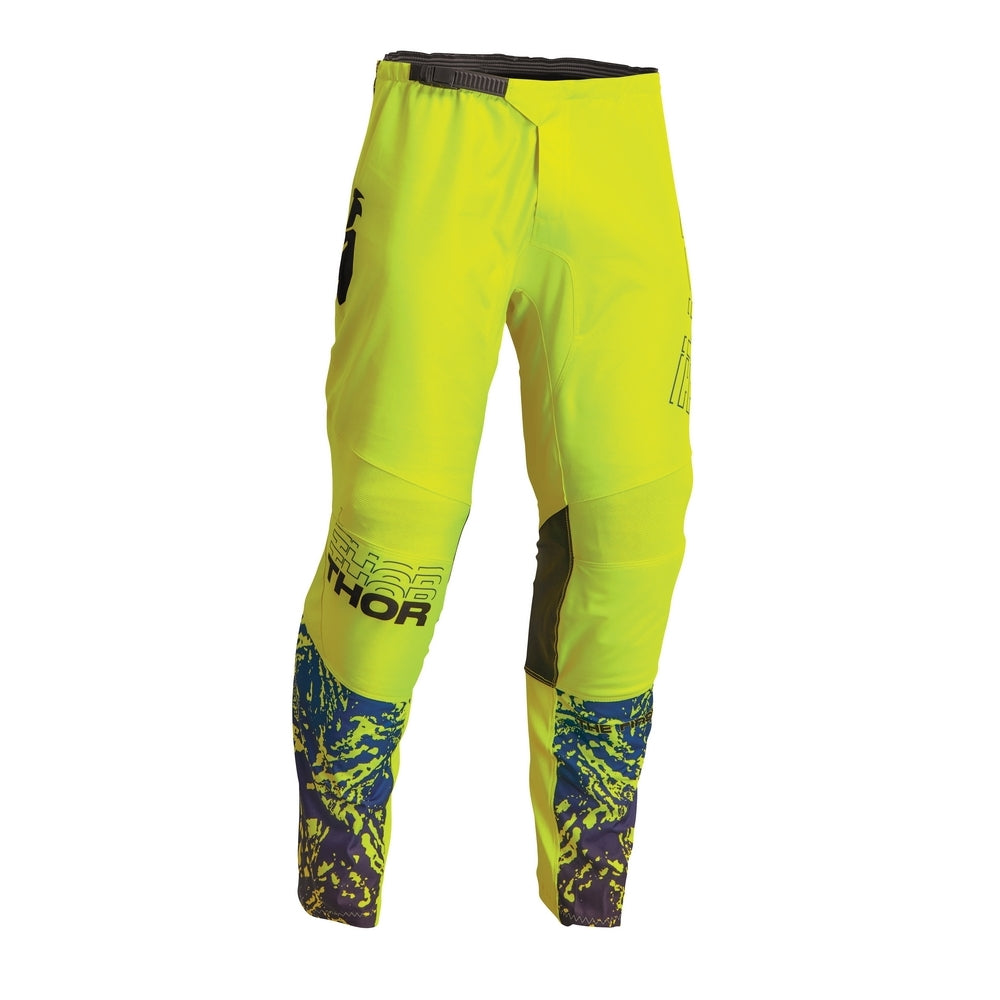 PANTS S23 THOR MX SECTOR YOUTH ATLAS AQUA/BLK