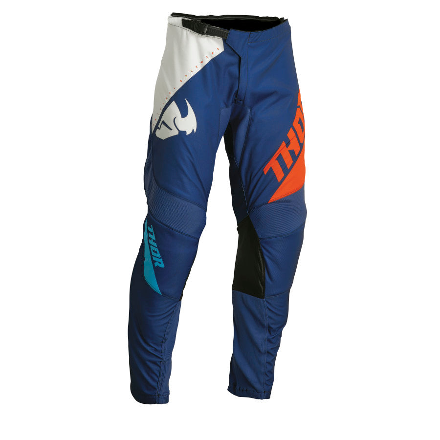 PANTS S23 THOR MX SECTOR YOUTH EDGE NAVY/ORG