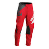PANTS S23 THOR MX SECTOR YOUTH EDGE RED/WHITE