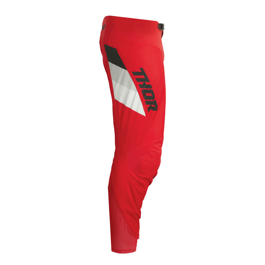 PANTS S23 THOR MX PULSE YOUTH TACTIC RED