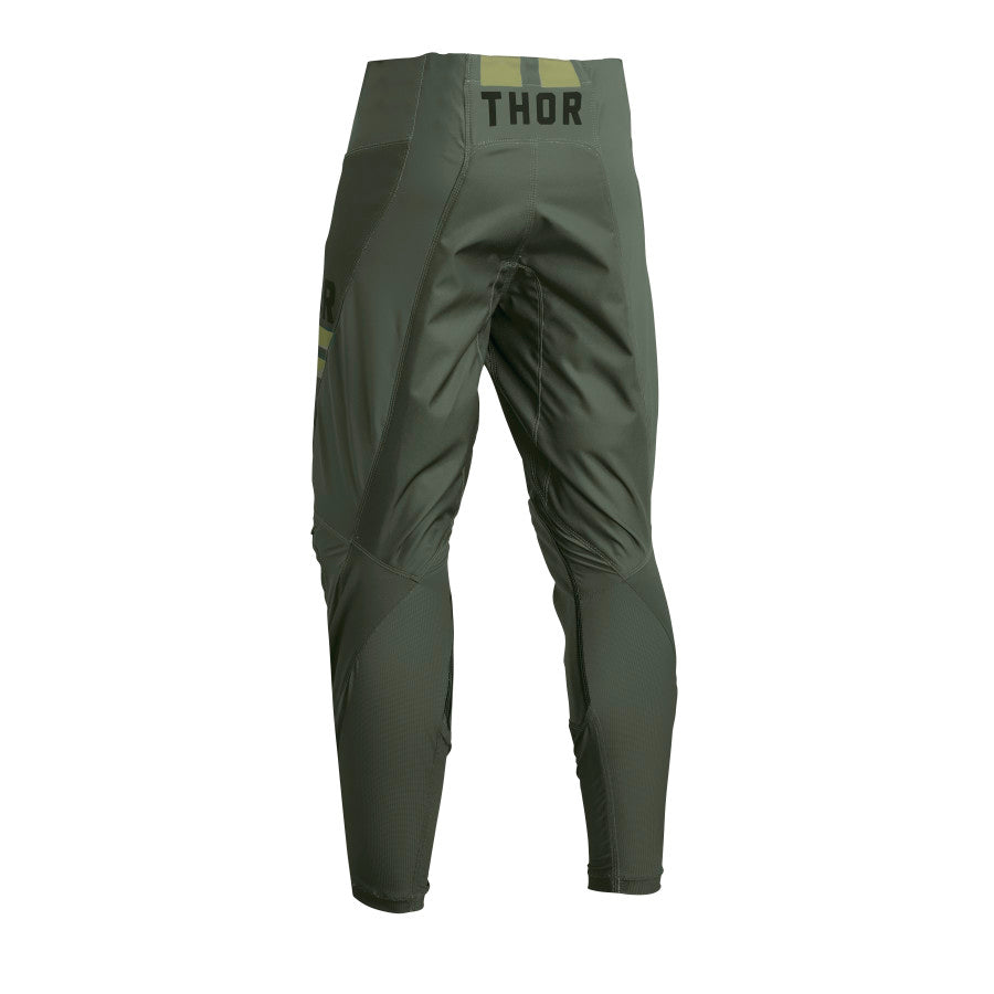 PANTS S23 THOR MX PULSE YOUTH COMBAT ARMY