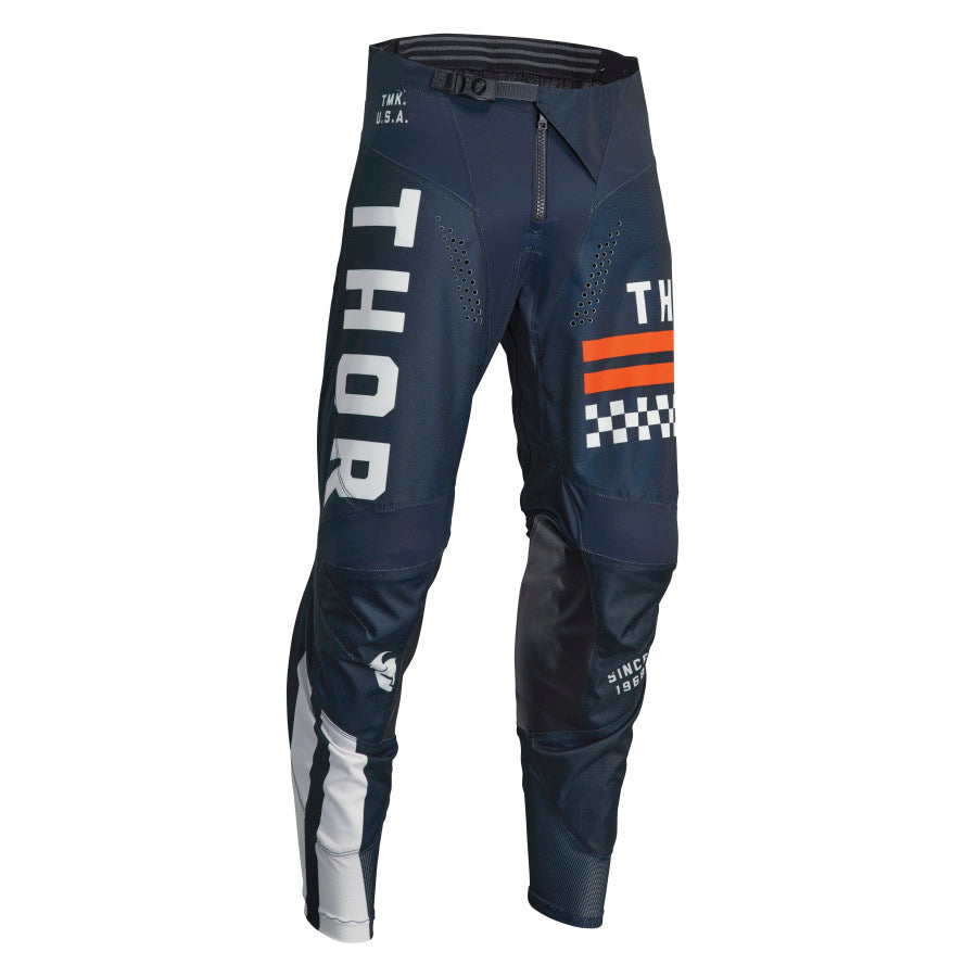PANTS S23 THOR MX PULSE YOUTH COMBAT MN/WHITE