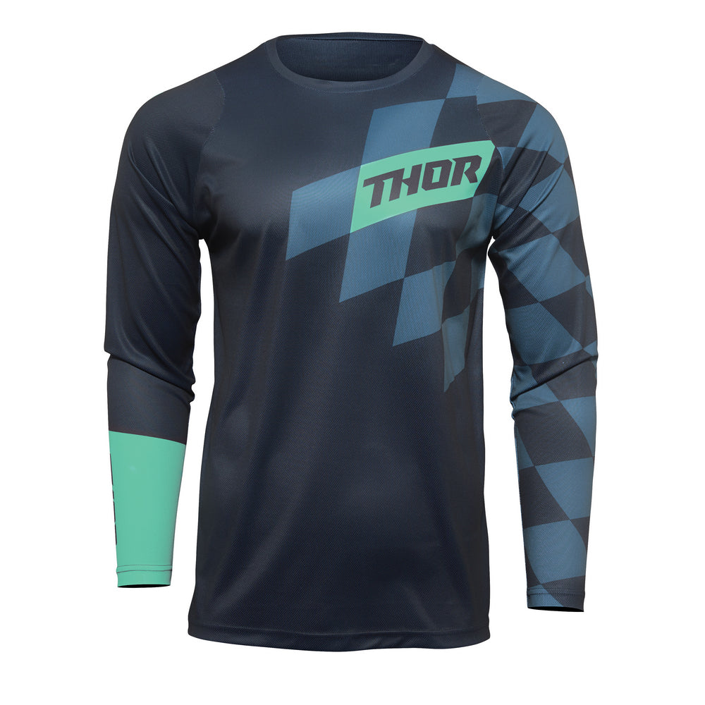 THOR MX JERSEY S22 SECTOR BIRDROCK MN/MINT