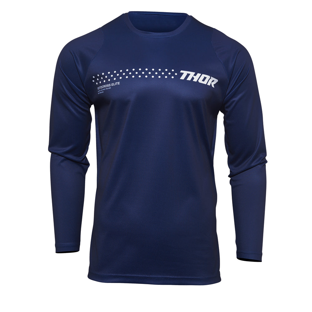 THOR MX JERSEY S22 SECTOR MINIMAL NAVY