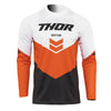 THOR MX JERSEY S22 SECTOR CHEVRON CH/RED ORG