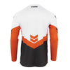 THOR MX JERSEY S22 SECTOR CHEVRON CH/RED ORG