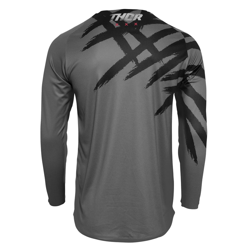 THOR MX JERSEY S22 SECTOR CHEVRON TEAR GREY/B