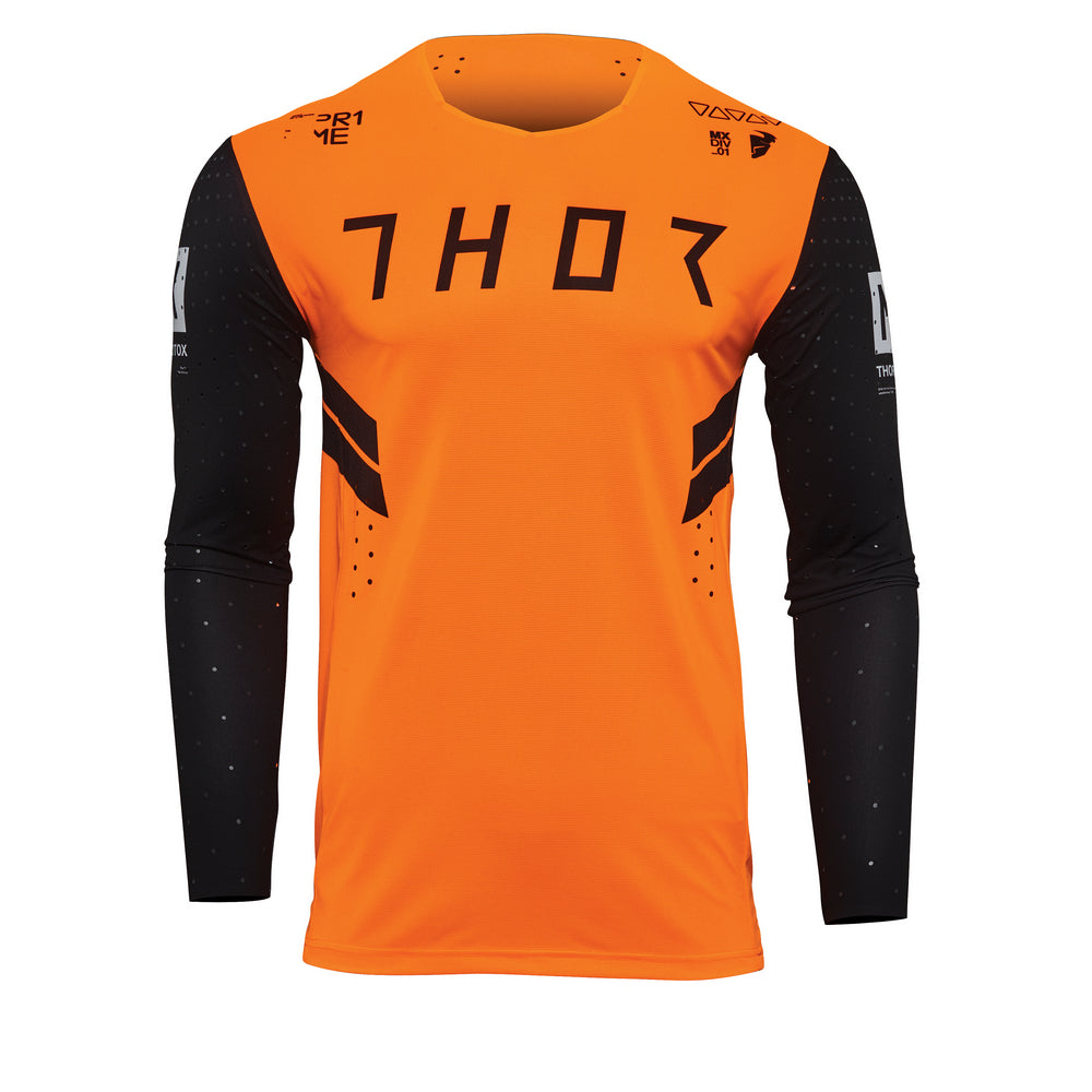 THOR MX JEYSEY S22 PRIME HERO BLK/ORG