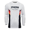 THOR MX JERSEY PULSE AIR REACT WHITE/MN