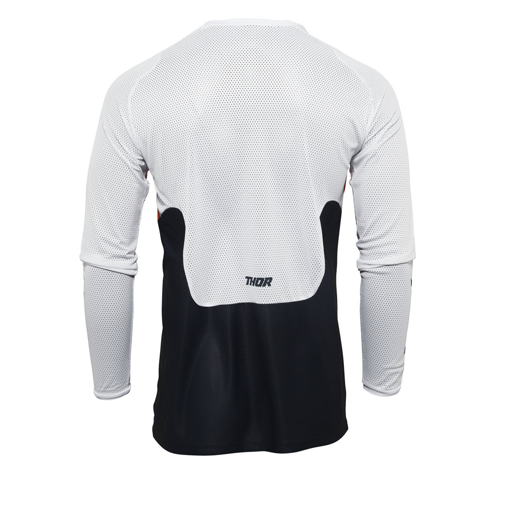 THOR MX JERSEY PULSE AIR REACT WHITE/MN
