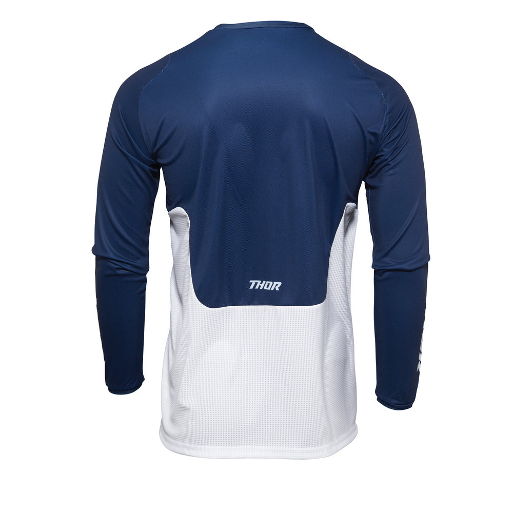 THOR MX JEYSEY S22 PULSE REACT NAVY/WHITE