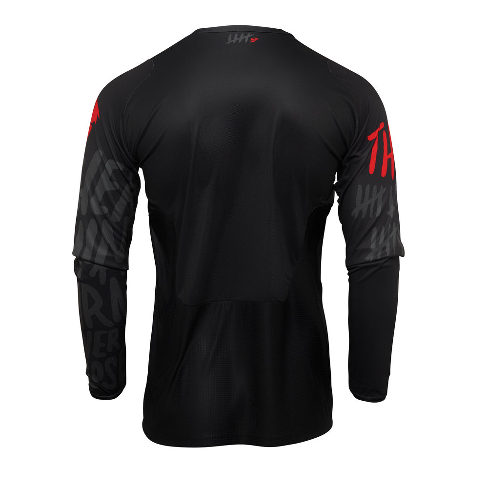 THOR MX JEYSEY S22 PULSE BLACK/RED