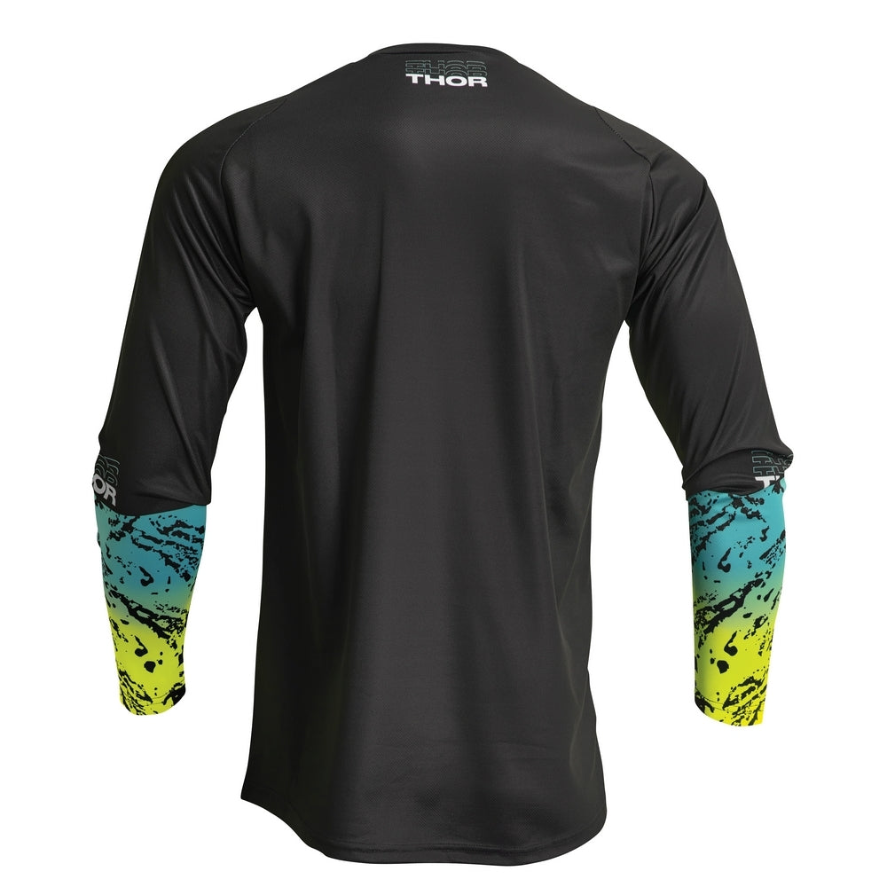 JERSEY S23 THOR MX SECTOR ATLAS BLACK/TEAL
